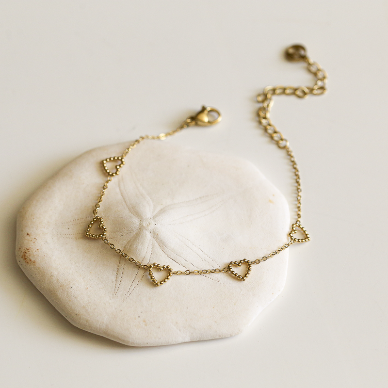 Bracelet Tiphaine - Doré