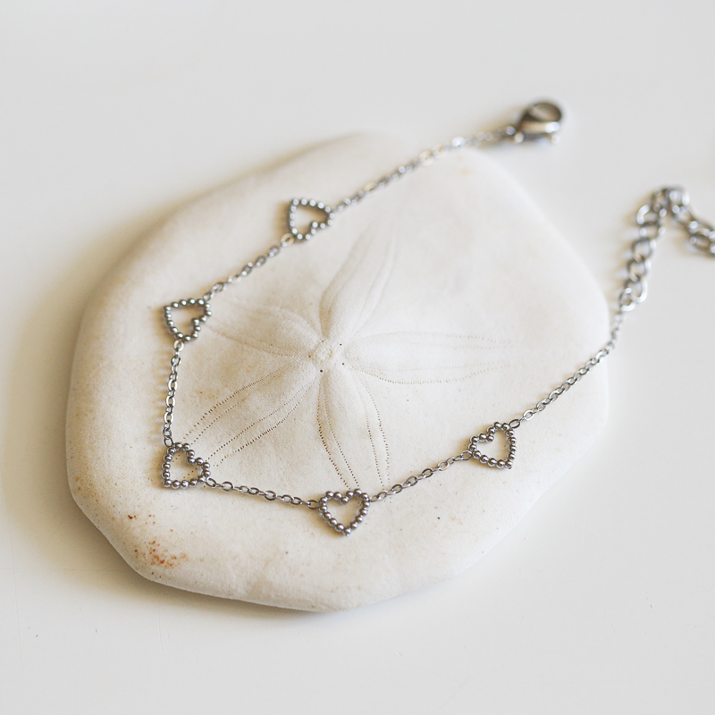 Bracelet Tiphaine - Argenté