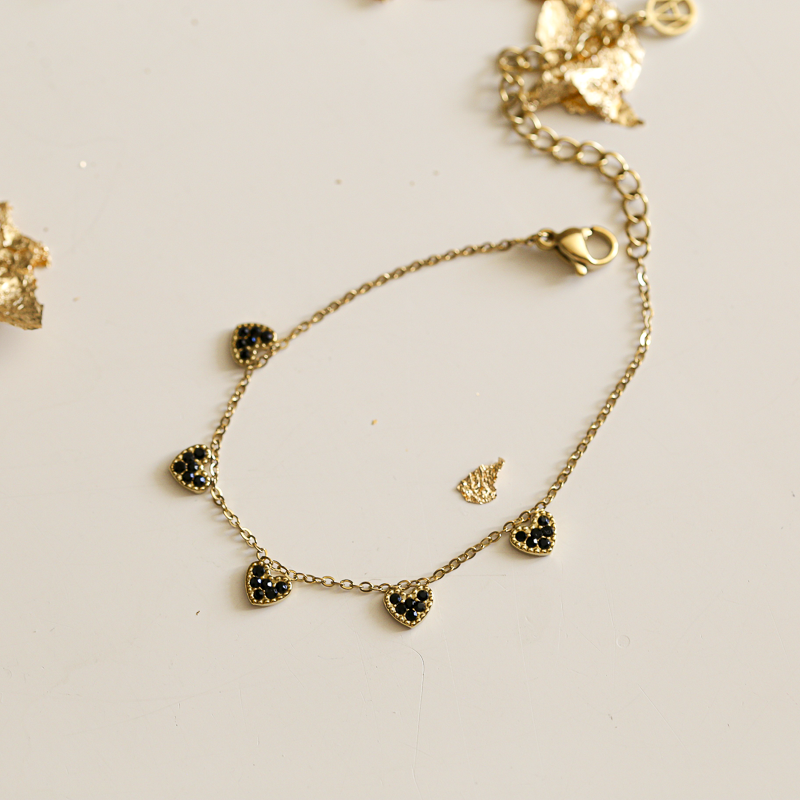 Bracelet Léopoldine - Doré
