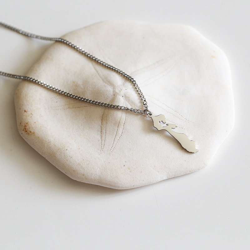 Collier Ile de Ré - Argenté