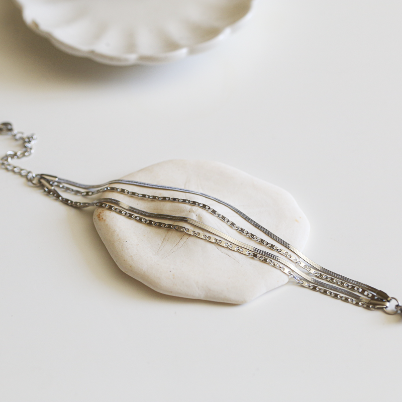 Bracelet Isolde - Argenté