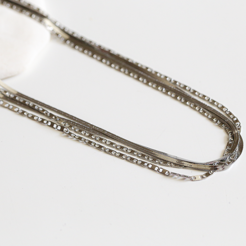 Collier Isolde - Argenté