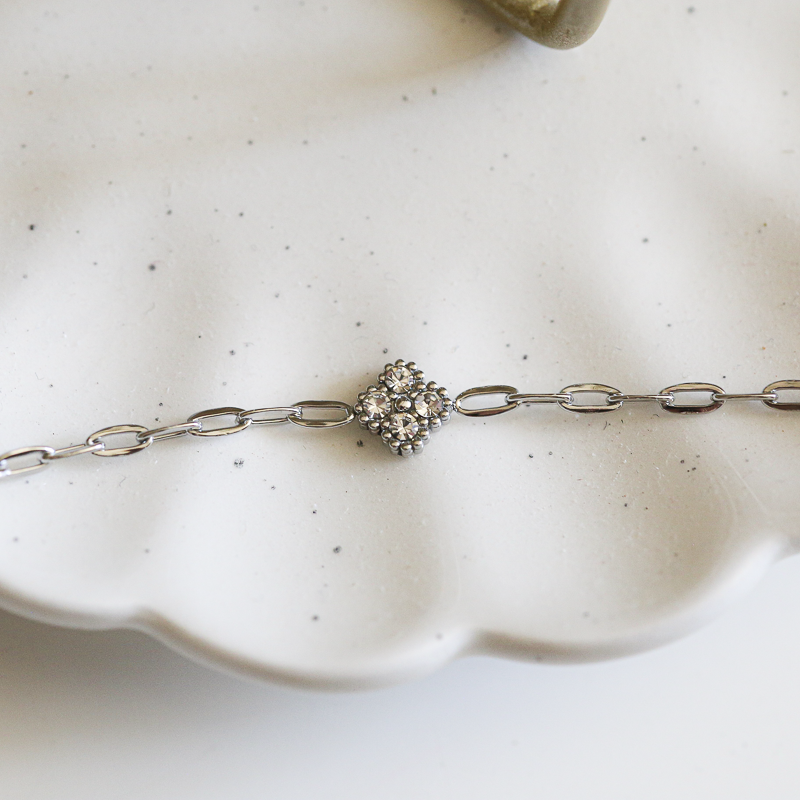 Bracelet Isée - Argenté