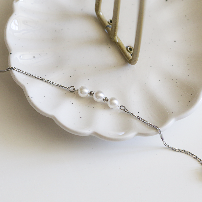 Bracelet Angèle - Argenté