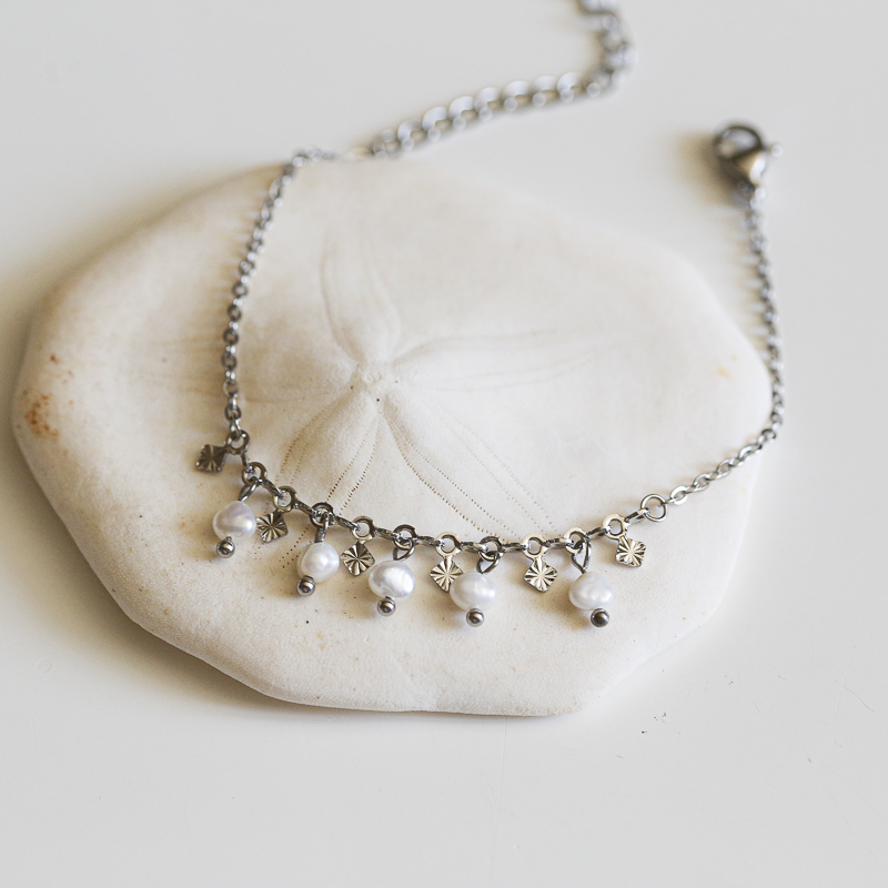 Bracelet Hortense - Argenté