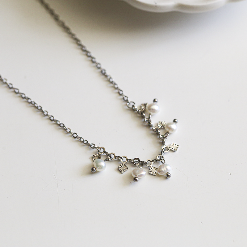 Collier Hortense - Argenté