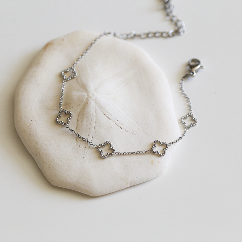 Bracelet Agathe - Argenté