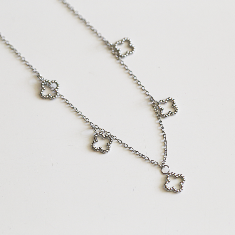 Collier Agathe - Argenté