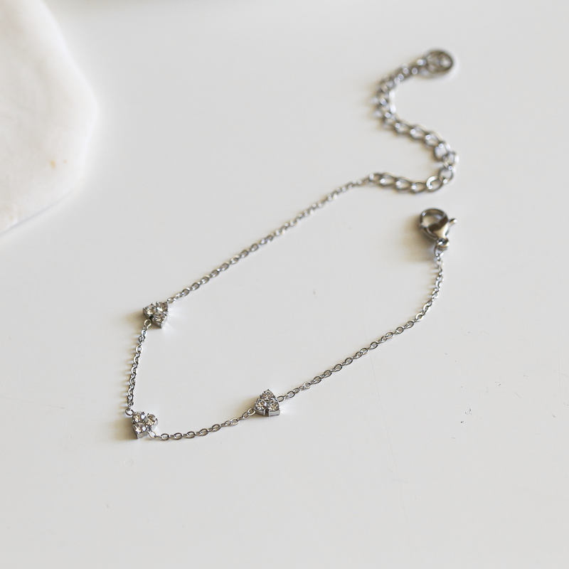 Bracelet Ella - Argenté