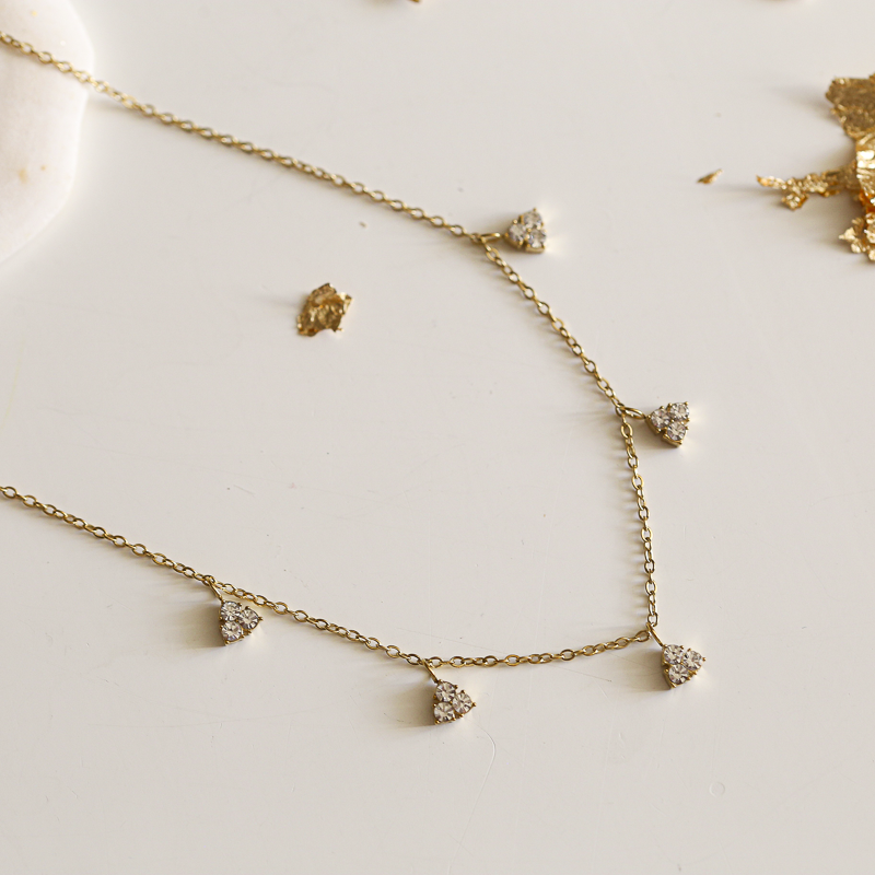 Collier Ella - Doré