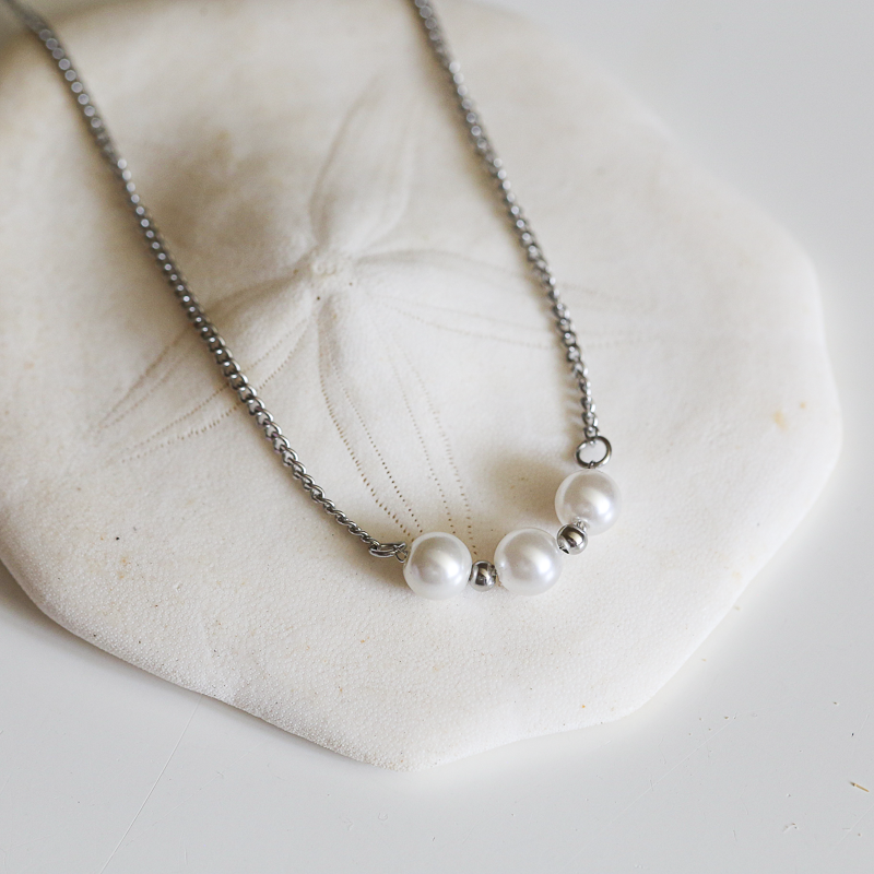 Collier Angèle - Argenté