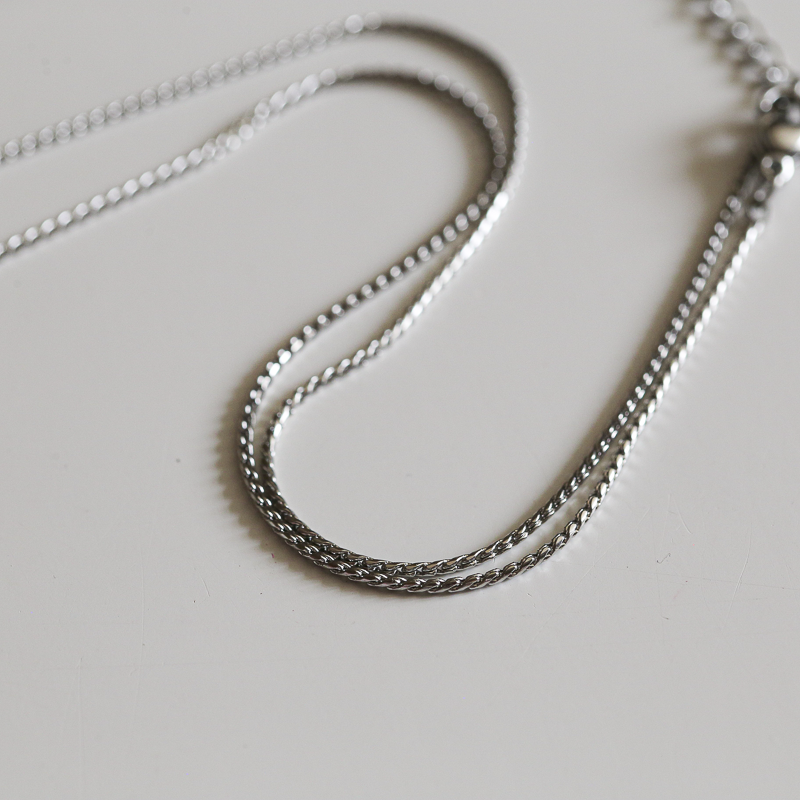 Collier Lou - Argenté