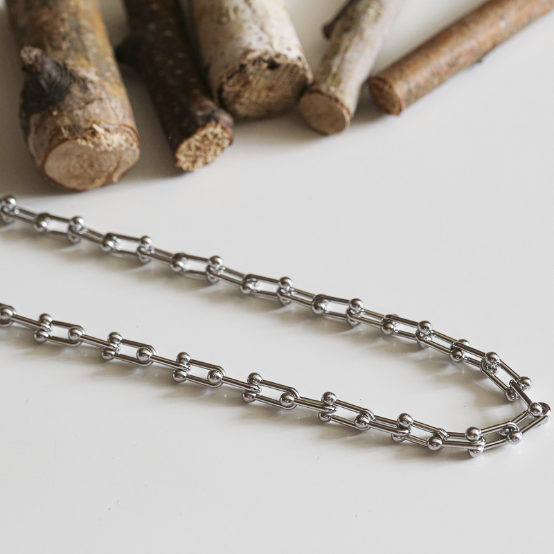 Collier Clément - Argenté