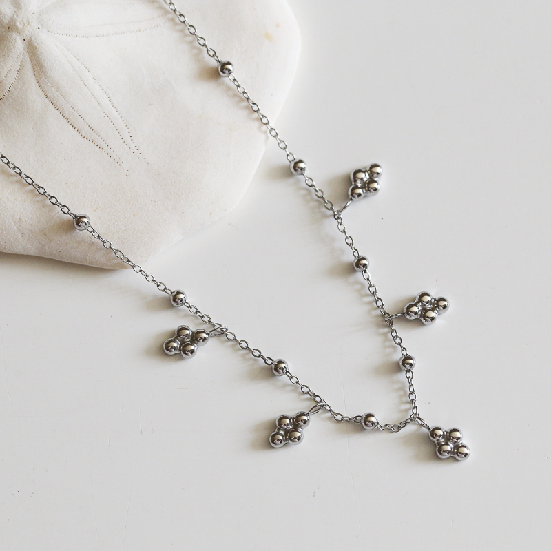 Collier Bérénice - Argenté