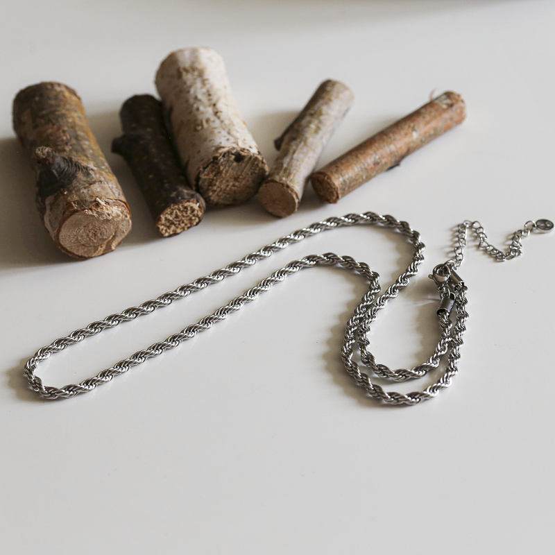Collier Louis - Argenté