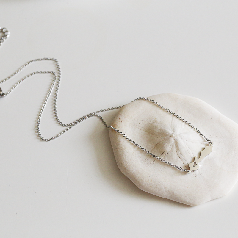 Collier Île de Ré - Argenté