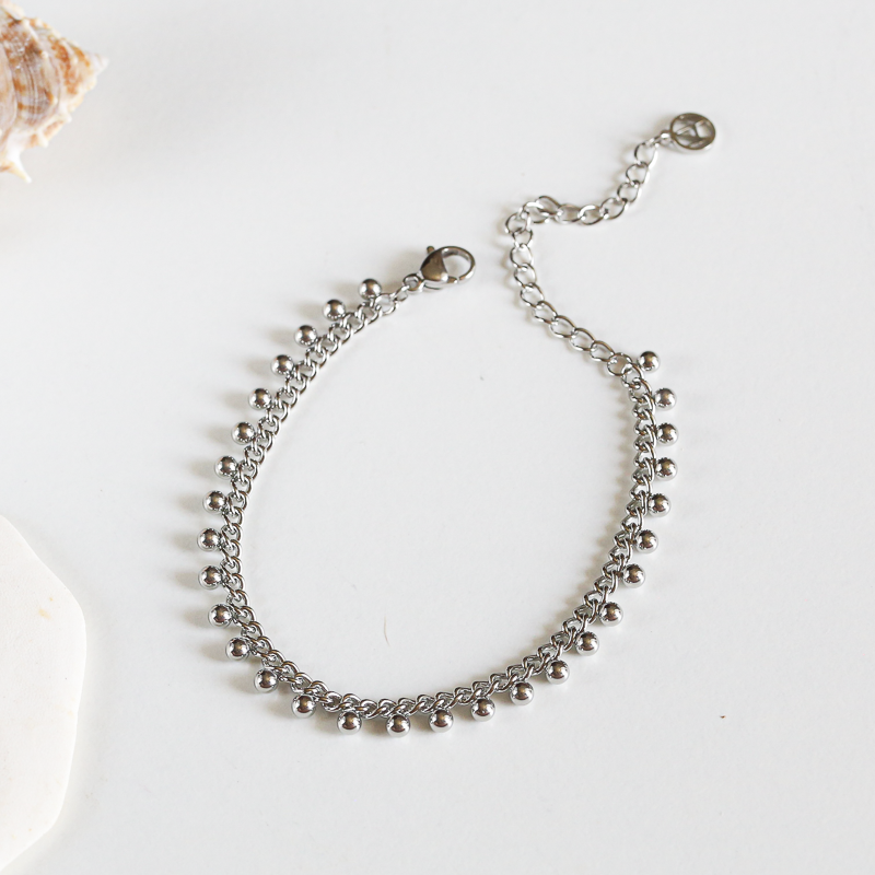 Bracelet Gwen - Argenté