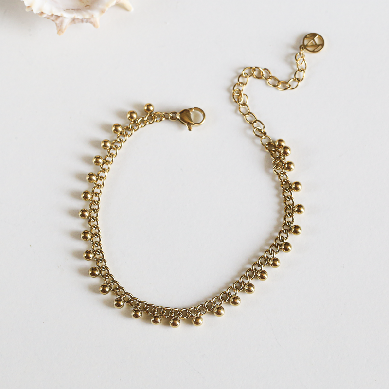 Bracelet Gwen - Doré