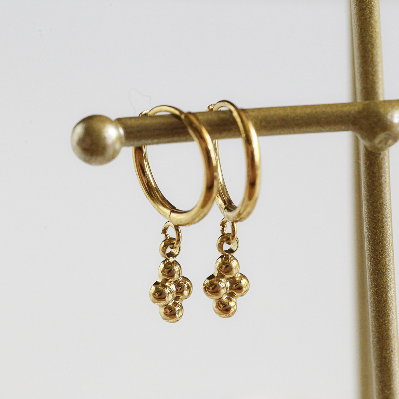 Boucles Bérénice - Doré