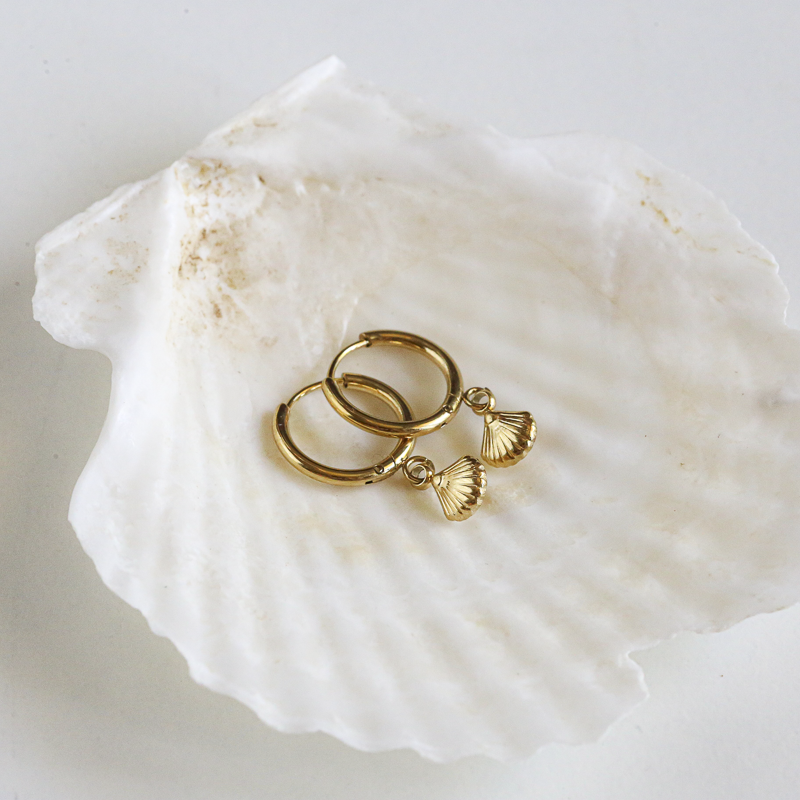 Boucles Ondine - Doré