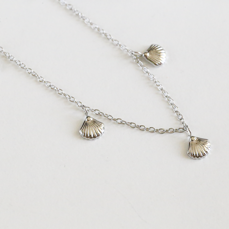 Collier Ondine - Argenté