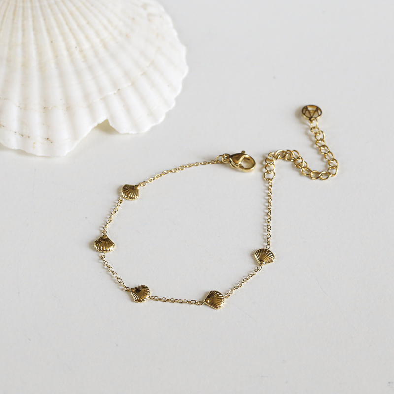 Bracelet Ondine - Doré