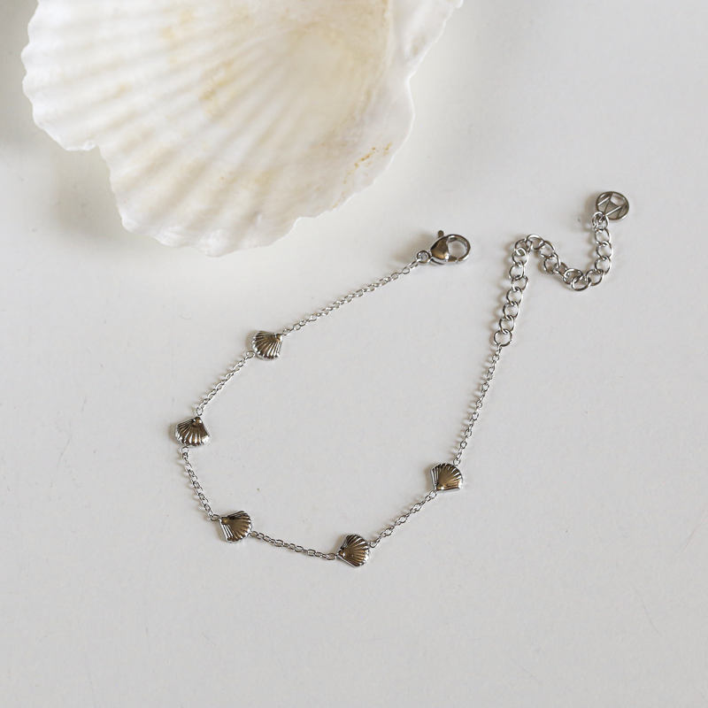 Bracelet Ondine - Argenté