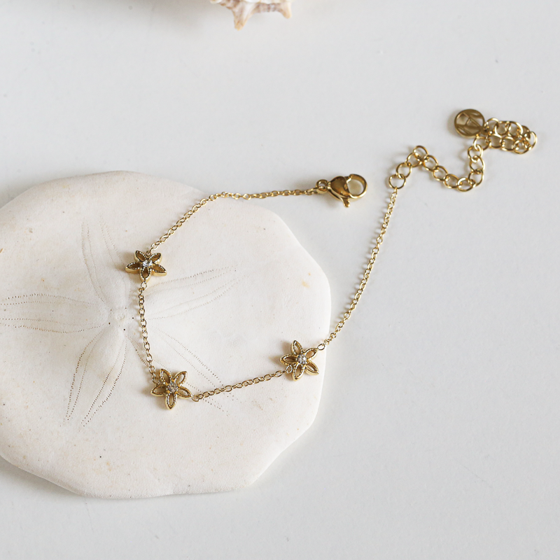 Bracelet Garance - Doré