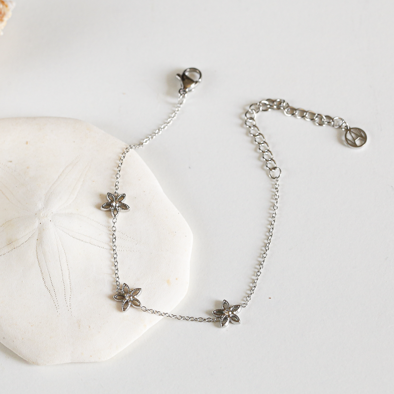 Bracelet Garance - Argenté