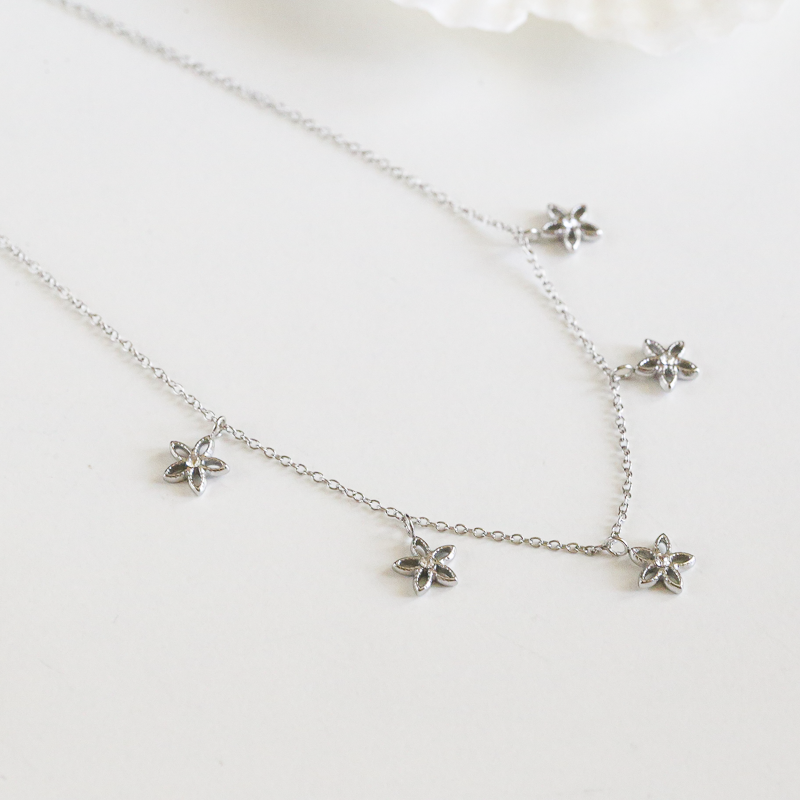 Collier Garance - Argenté