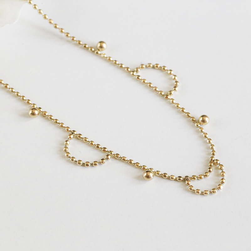 Collier Mila - Doré