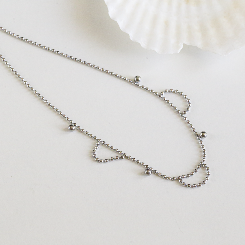 Collier Mila - Argenté