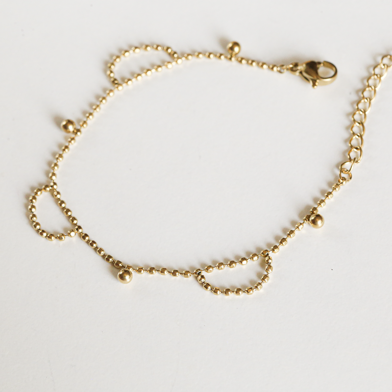Bracelet Mila - Doré