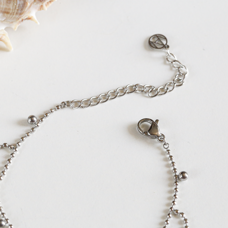 bracelet-argent-mila-logo