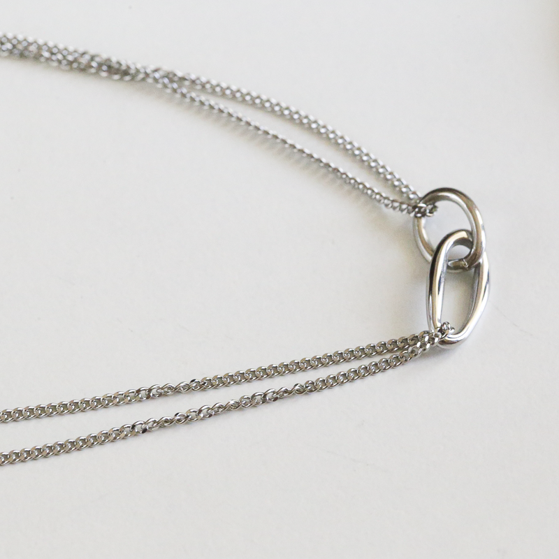 Collier Léna - Argenté