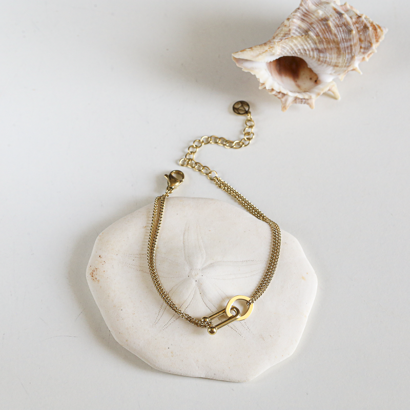 Bracelet Alma - Doré