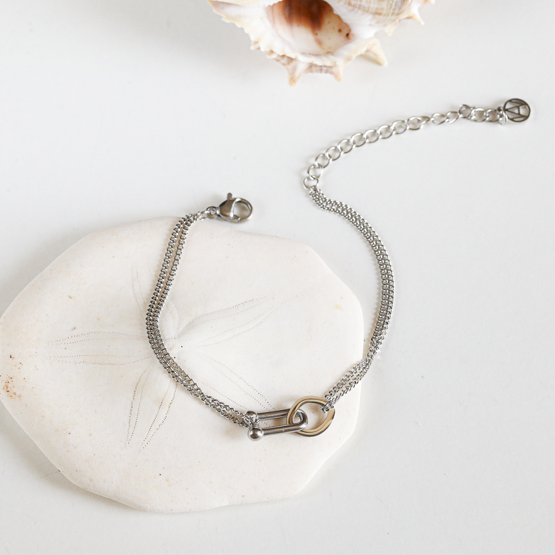 Bracelet Alma - Argenté