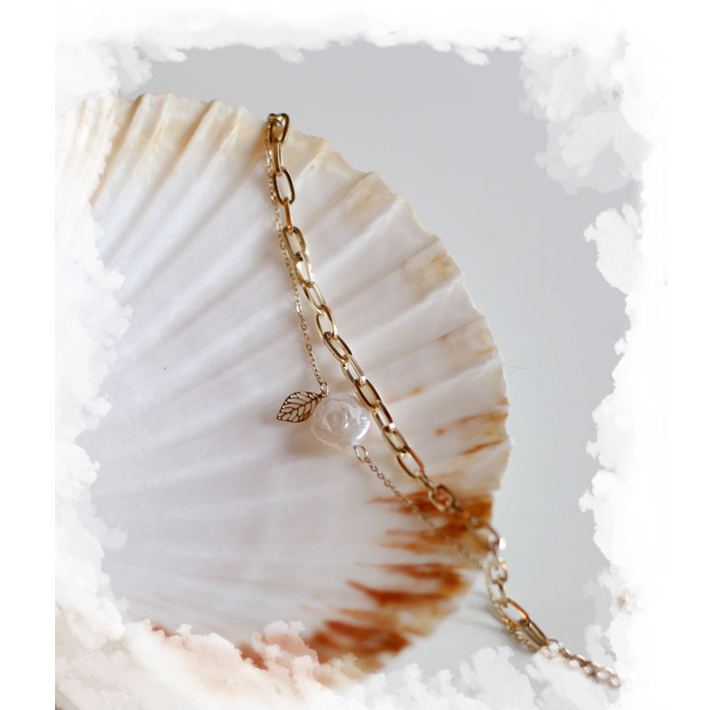 bracelet-or-cerise