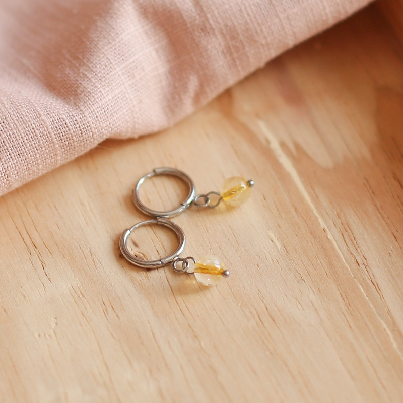 boucles-argent-pierre-citrine