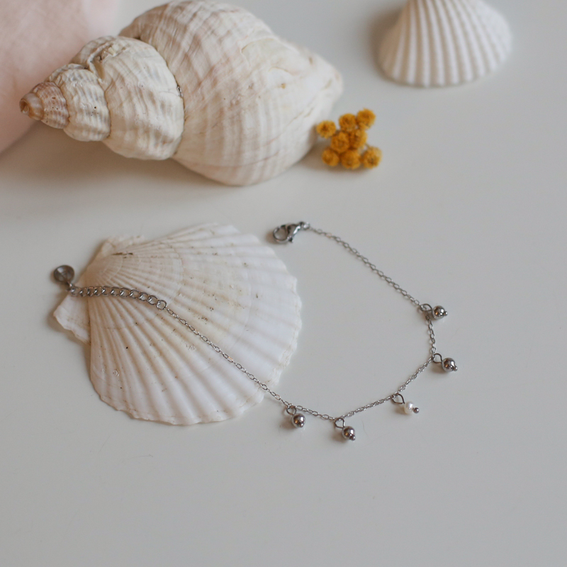 Bracelet Léonie - Argenté