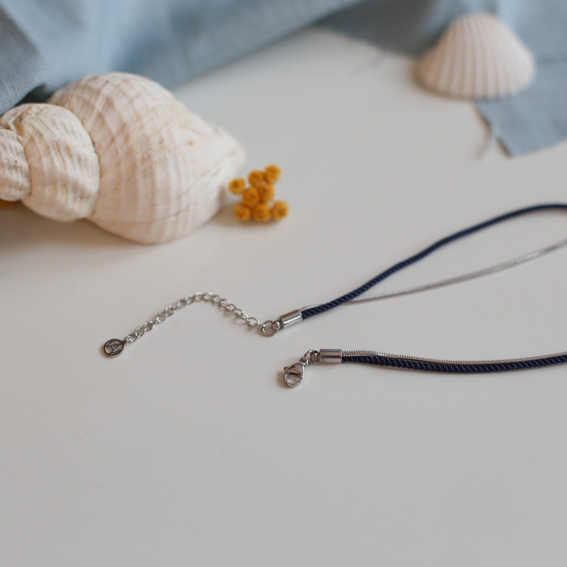 bracelet-collier-argent-valentine-bleu-marine-2