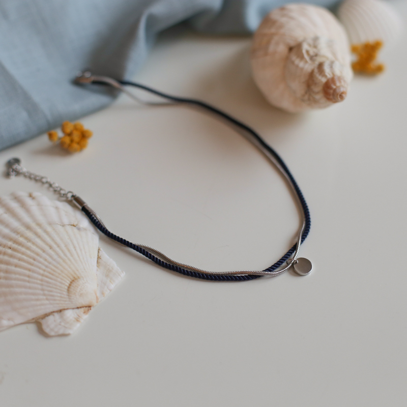 bracelet-collier-argent-valentine-bleu-marine-4