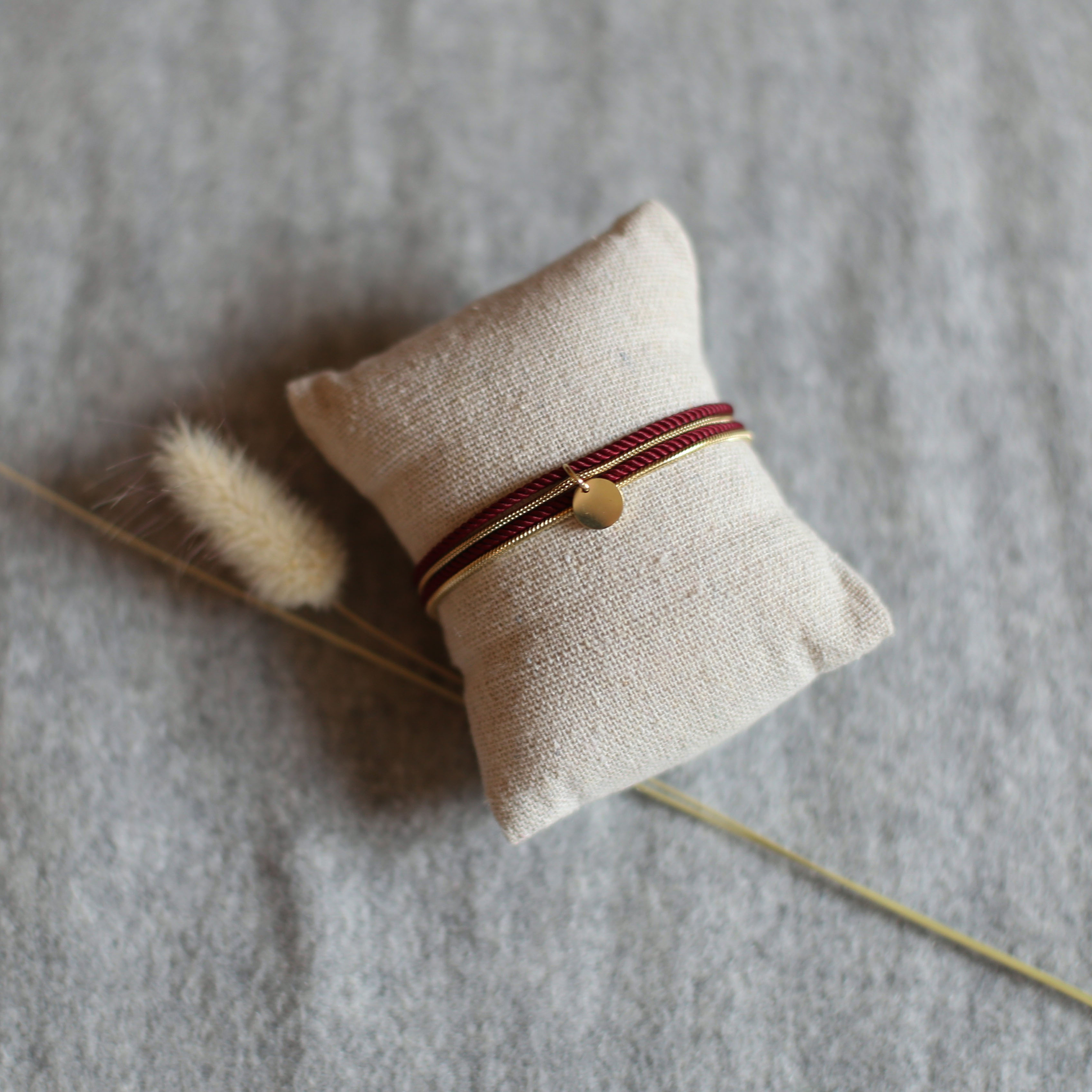 bracelet-or-valentine-bordeaux