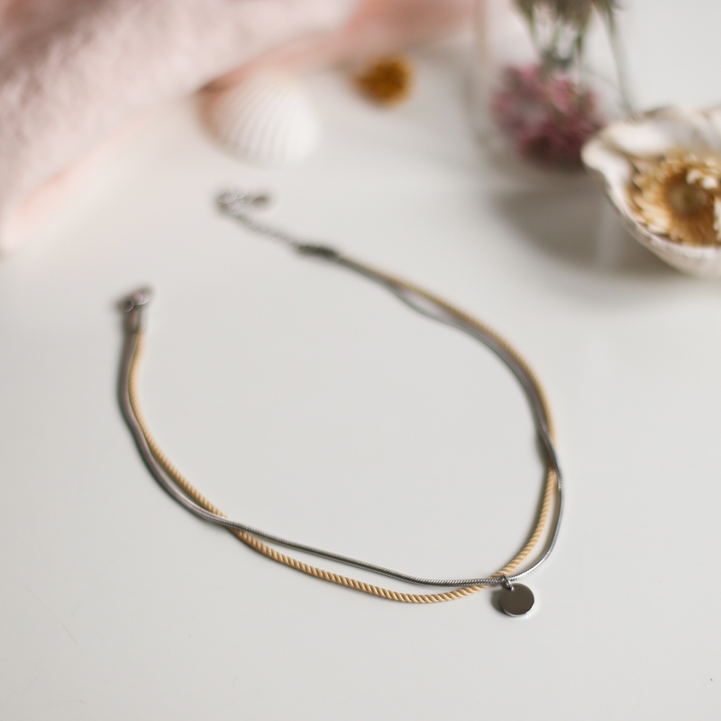 bracelet-collier-acier-argent-valentine-sable-2