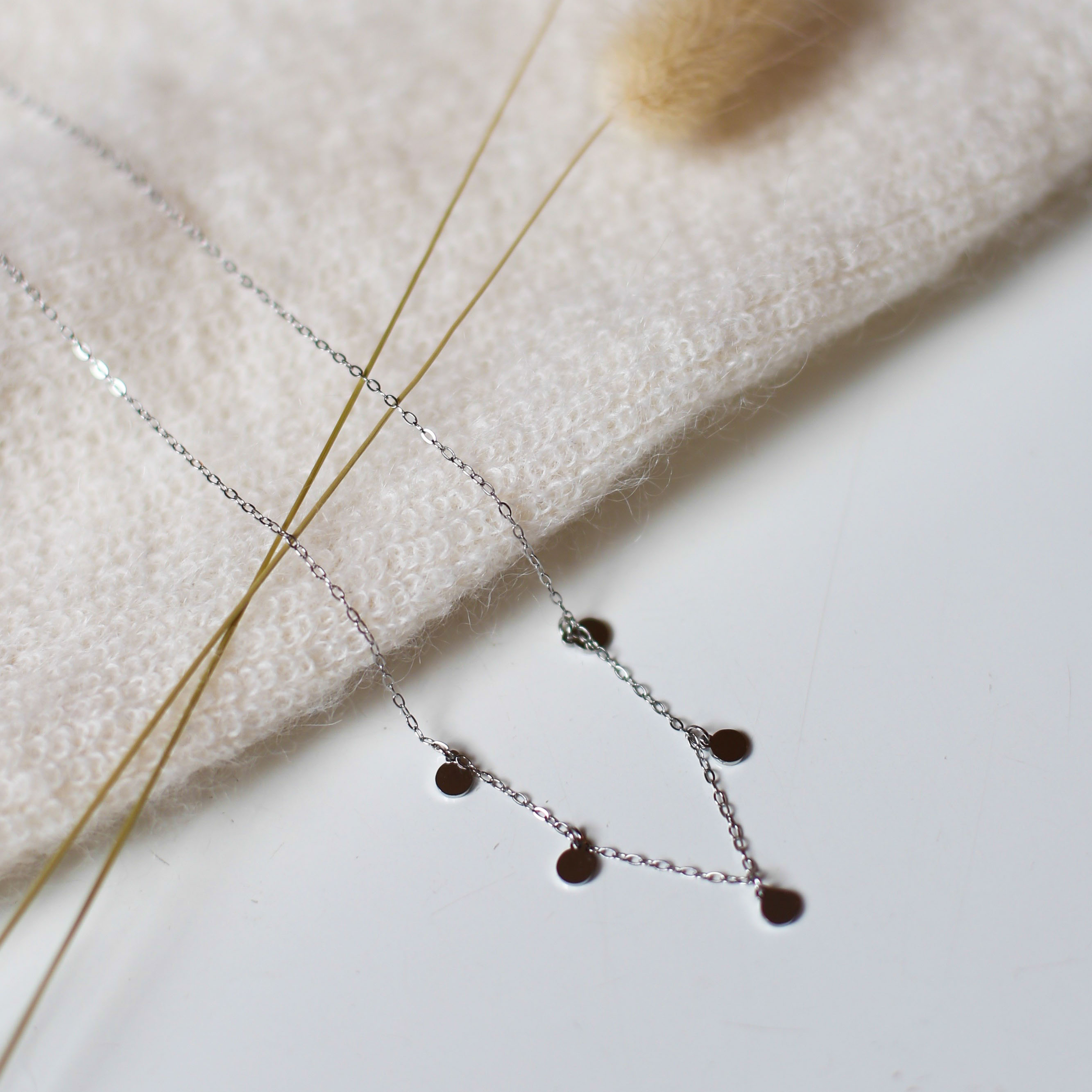 Collier Énora - Argenté
