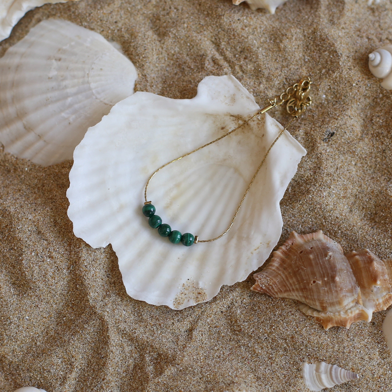 bracelet-heloise-acier-or-pierre-malachite