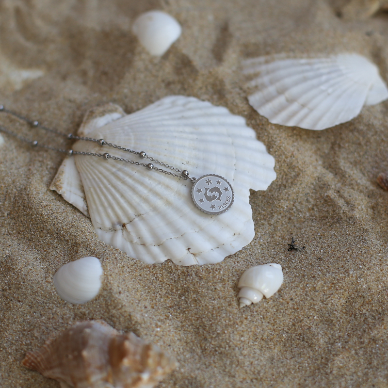 collier-femme-acier-argent-astro-poisson