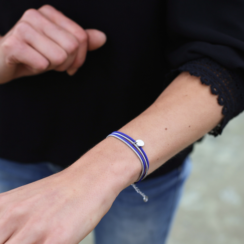 bijou-bracelet-porte-valentine-bleu-majorelle-argent