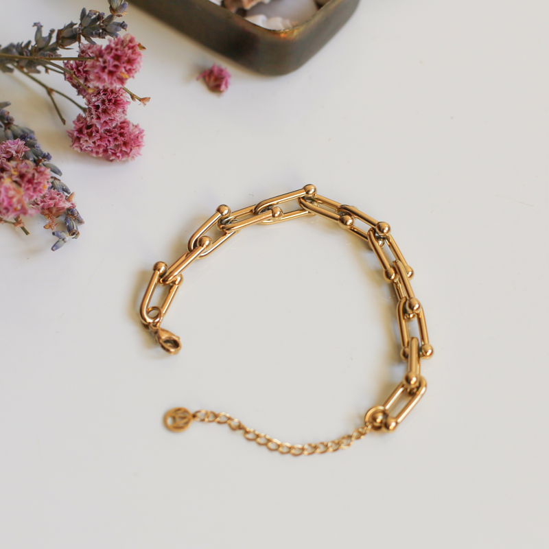 bracelet-or-clemence