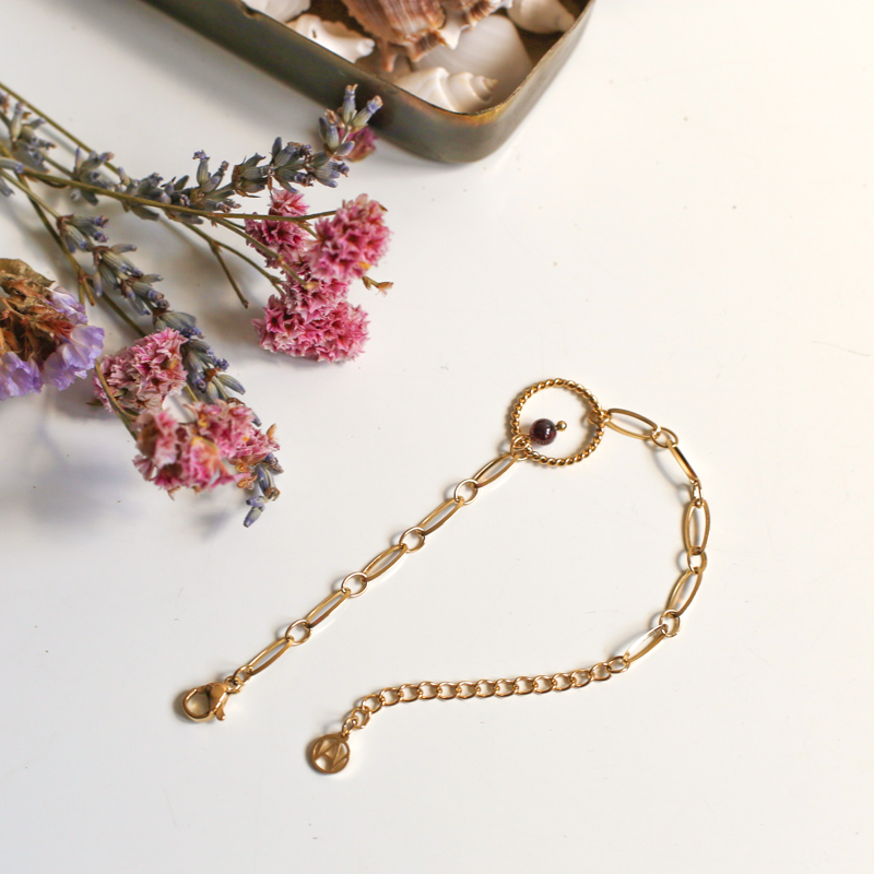 bracelet-or-rachel-grenat-3
